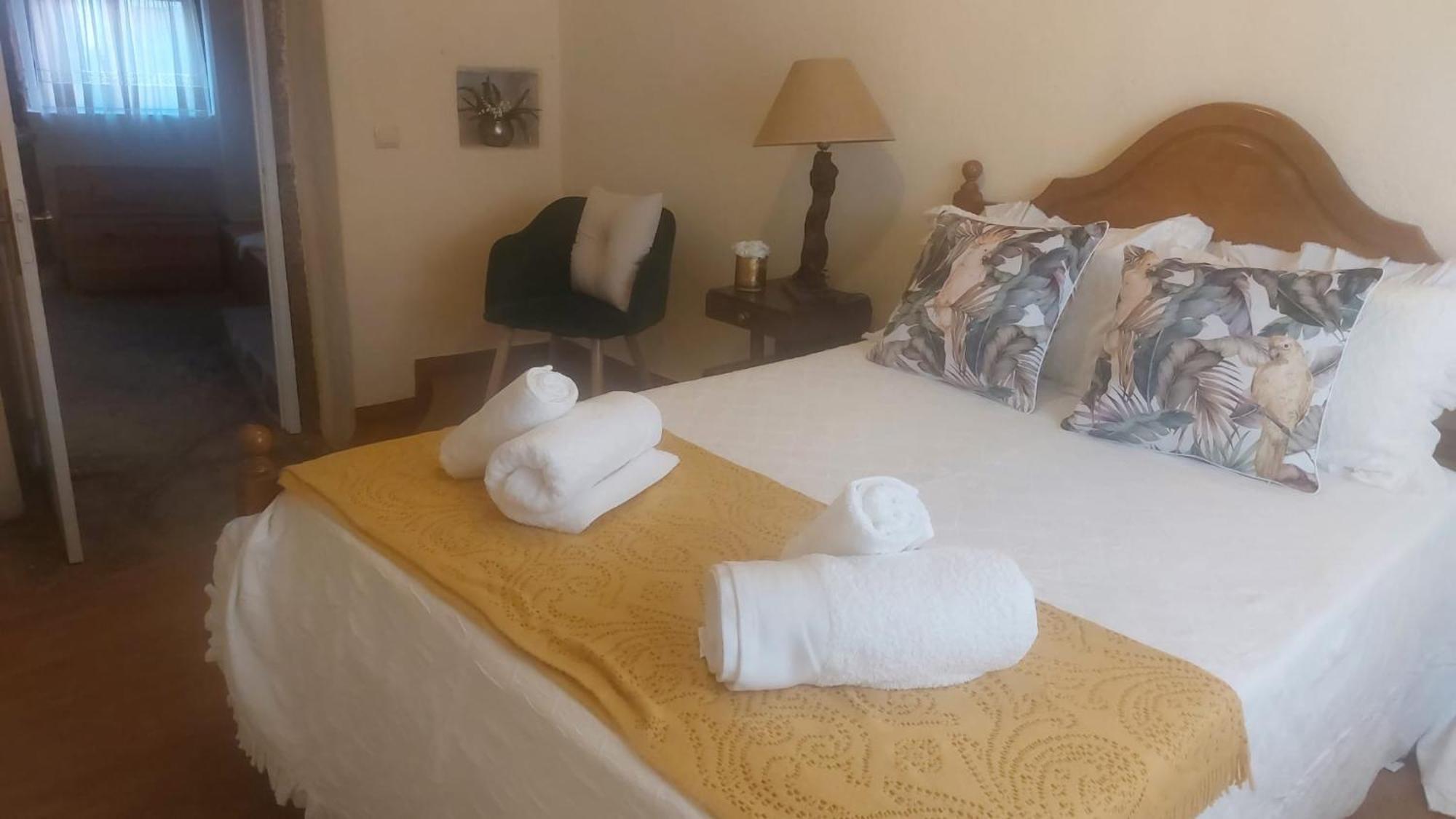 Casa Da Penha Villa Picote Eksteriør billede